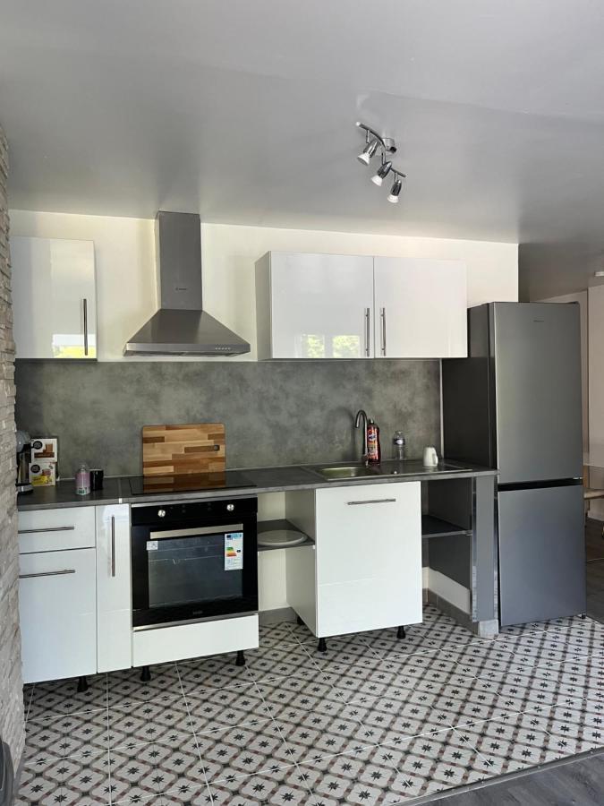 Superbe Appartement Au Bord Du Canal De St Quentin Saint-Quentin  Eksteriør billede